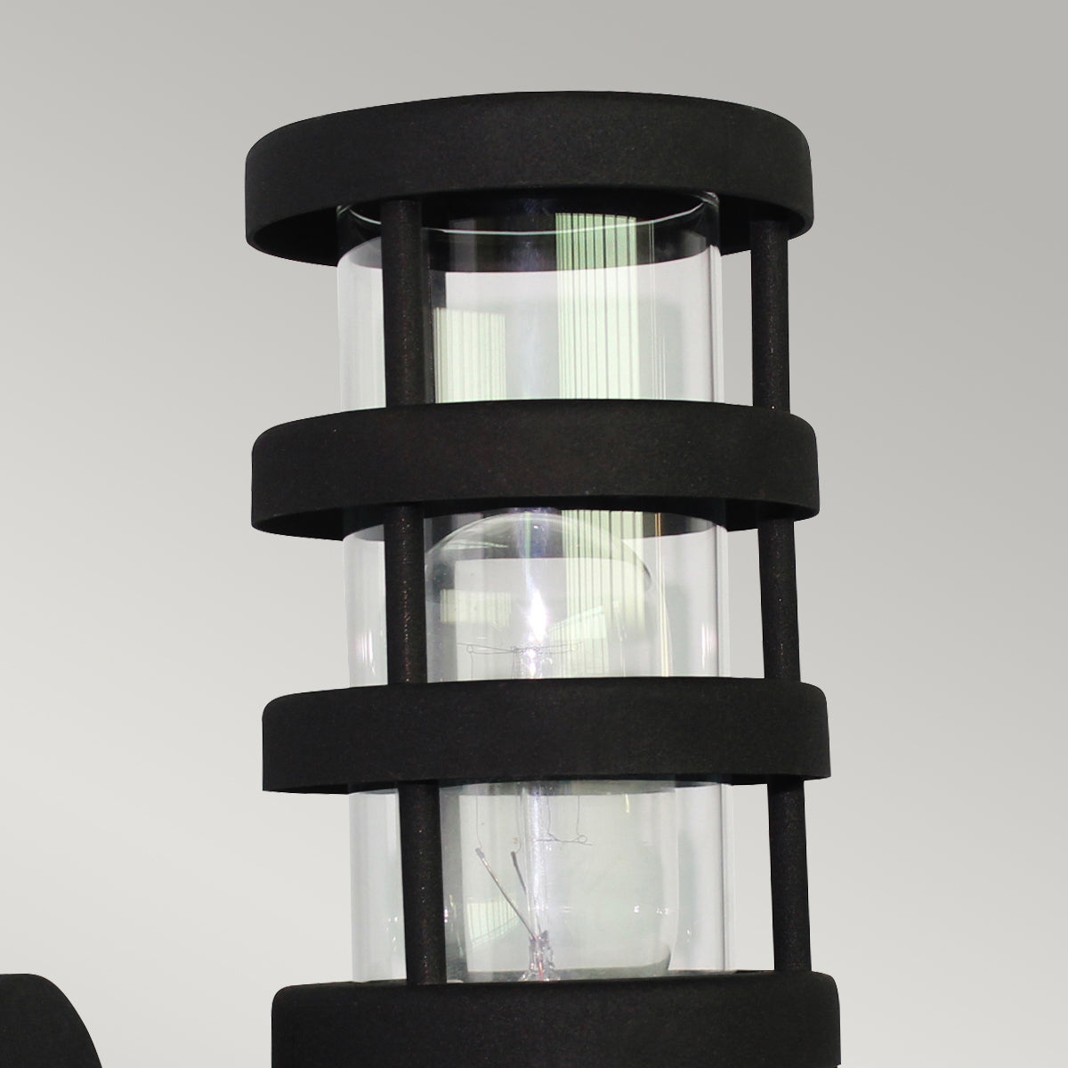 Hornbaek Kültéri Fekete Fali Lantern