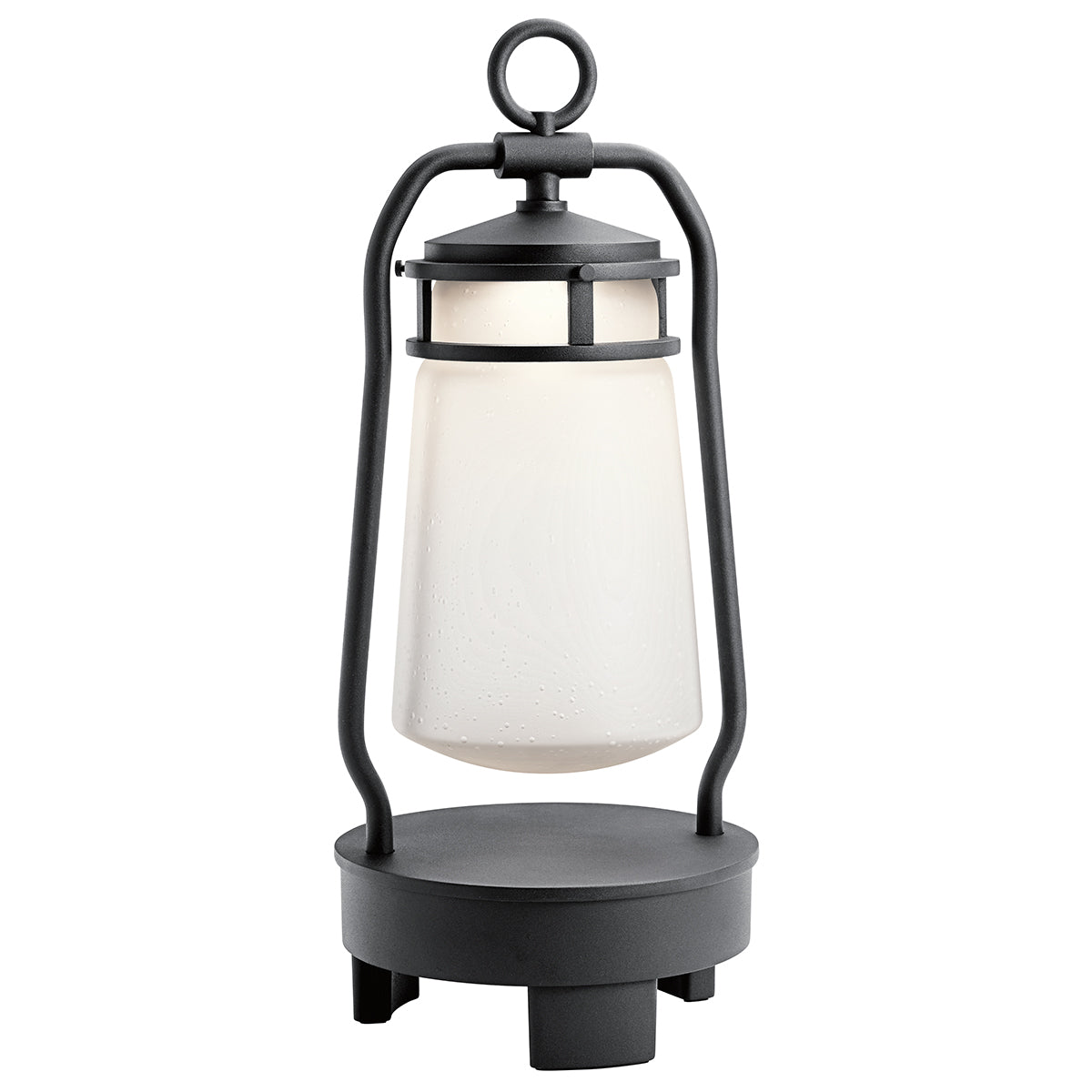 Lyndon Portable LED Fekete Bluetooth Hangszóró Lámpa - UK Dugóval