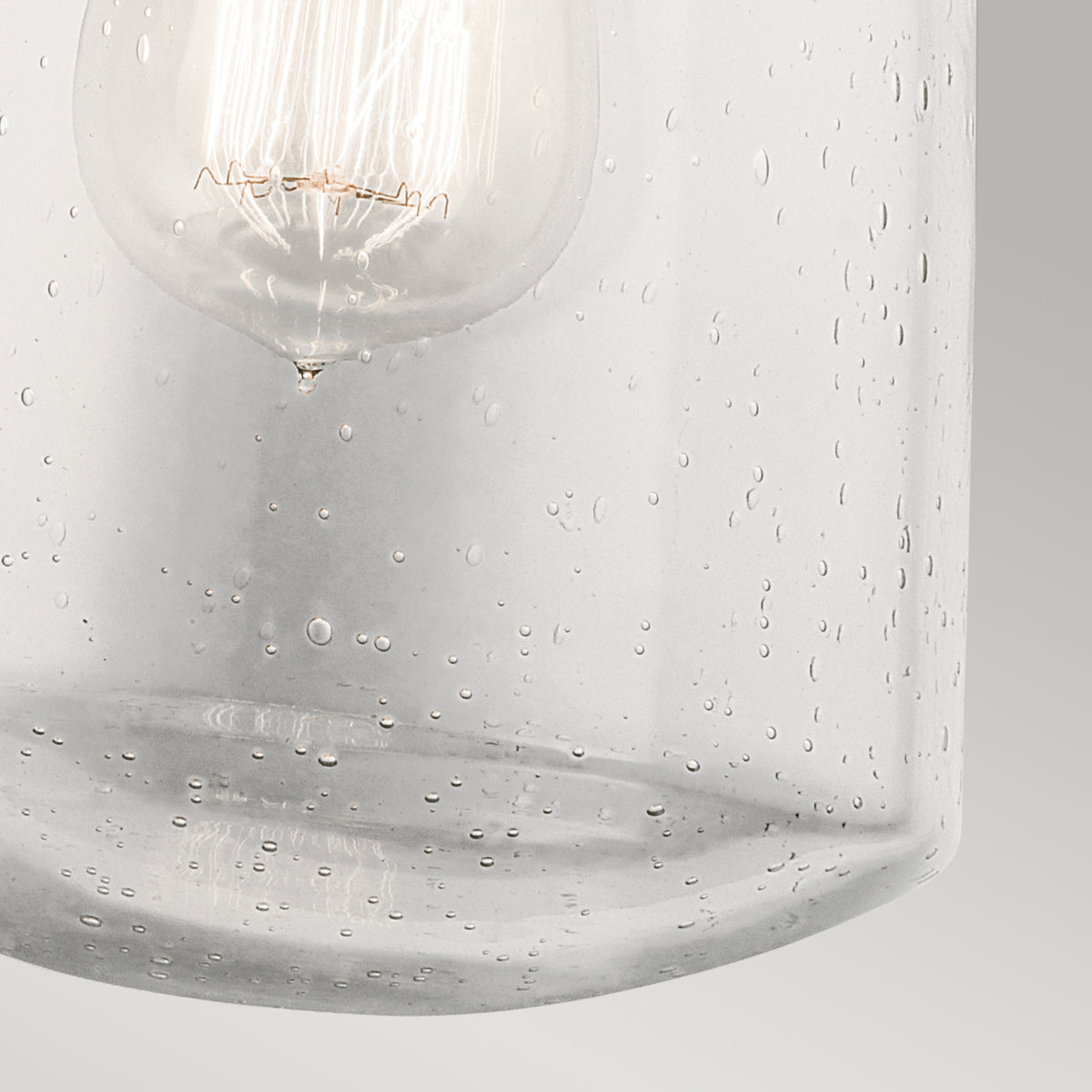 Lyndon Kültéri Ezüst Fali Lantern, Polírozott Aluminium