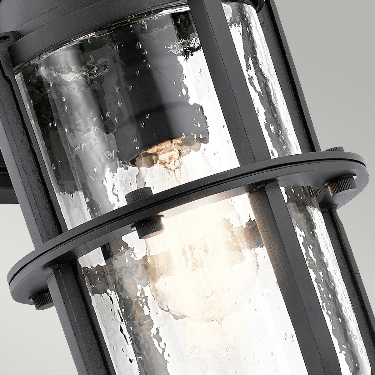 Suri Kültéri Fekete Fali Lantern