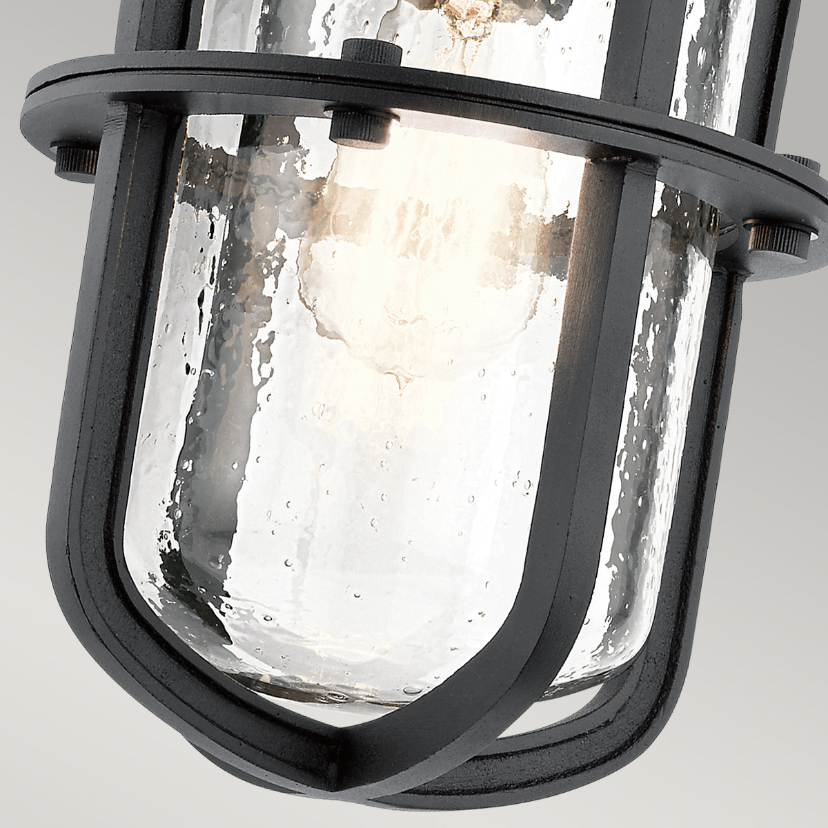 Suri Kültéri Fekete Fali Lantern