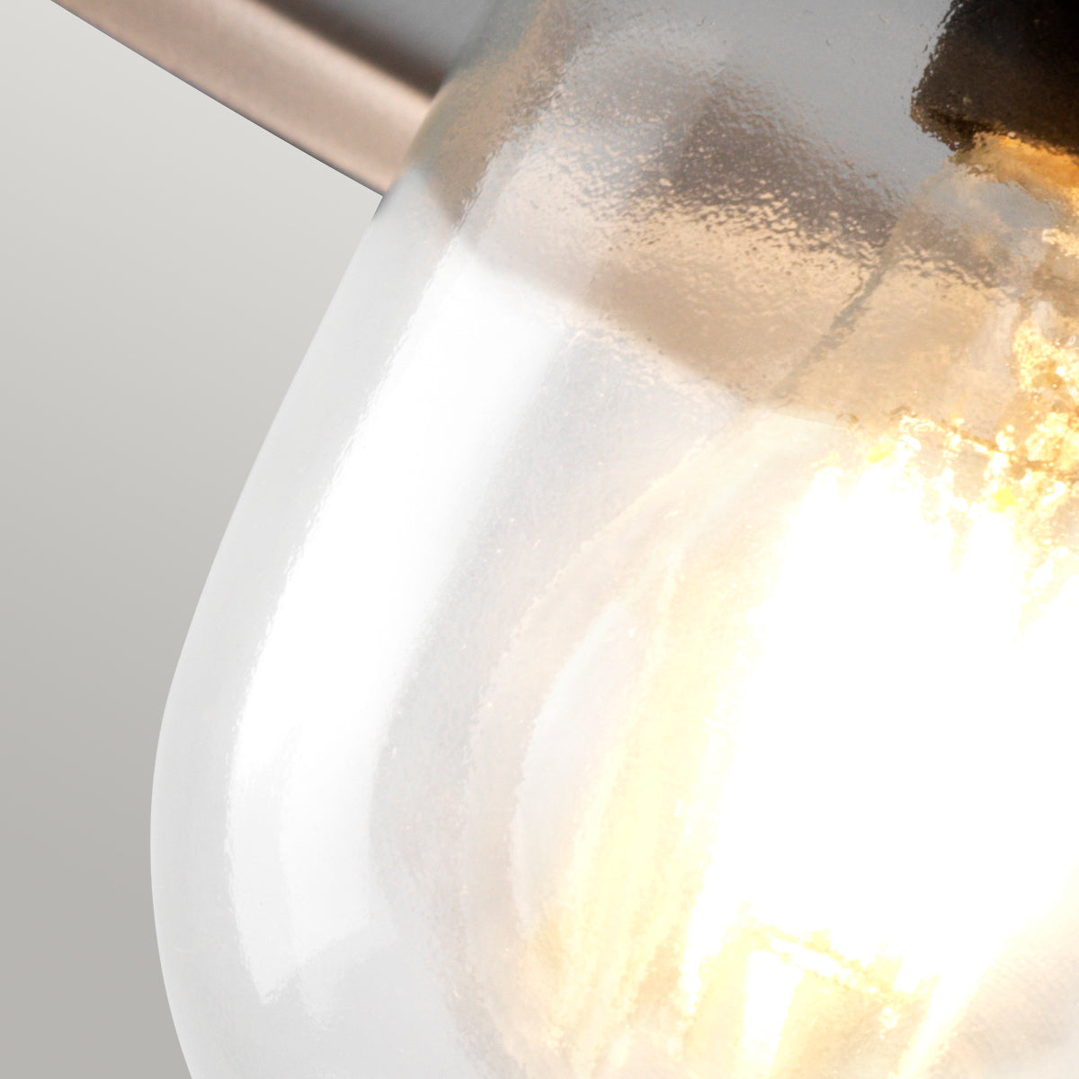 Klampenborg Kültéri Ezüst Fali Lantern Lámpa