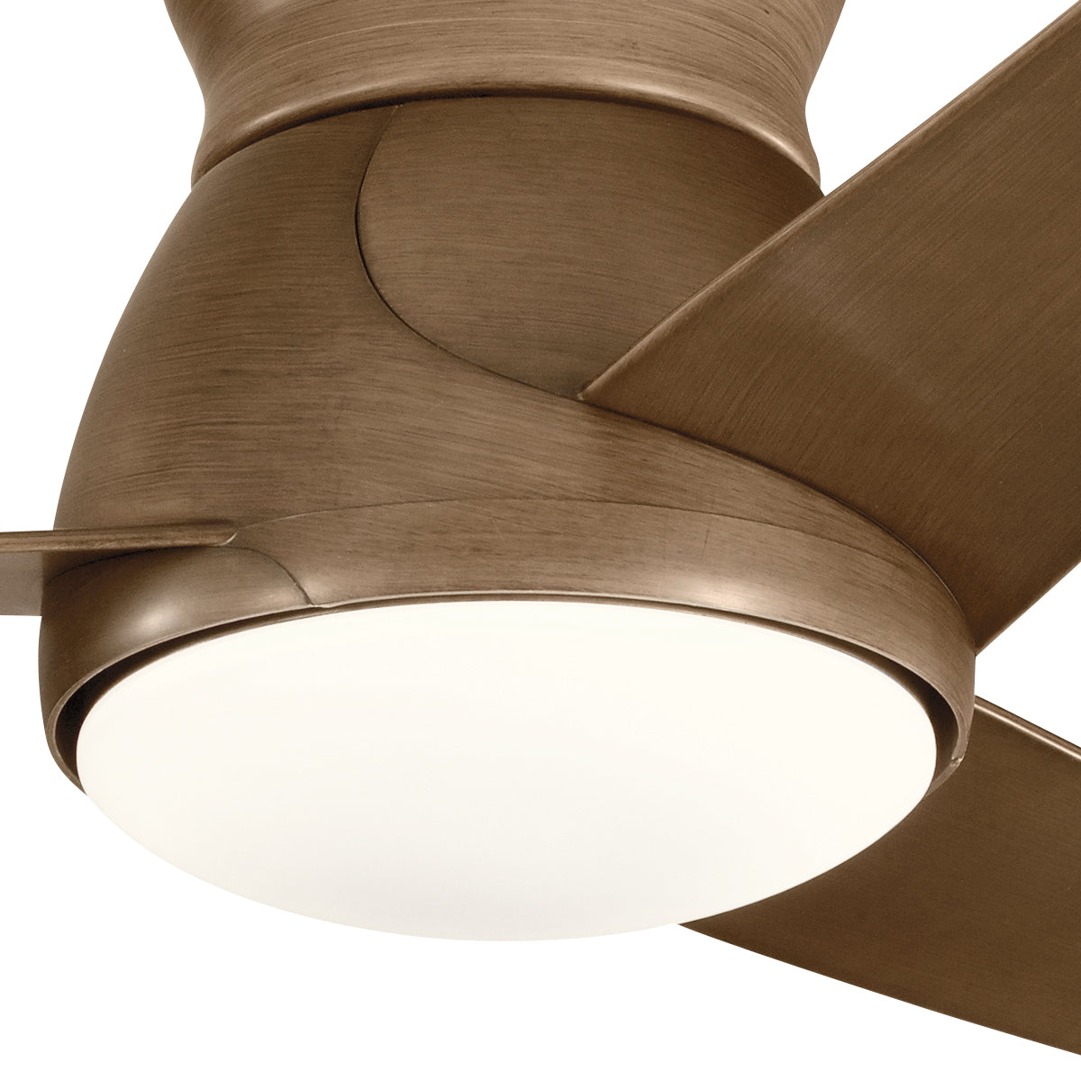 Kichler Eris 152cm Mennyezeti Ventilátor LED Lámpával & Távirányítóval - Dió