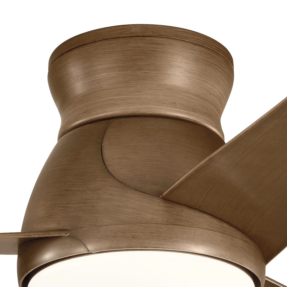 Kichler Eris 152cm Mennyezeti Ventilátor LED Lámpával & Távirányítóval - Dió