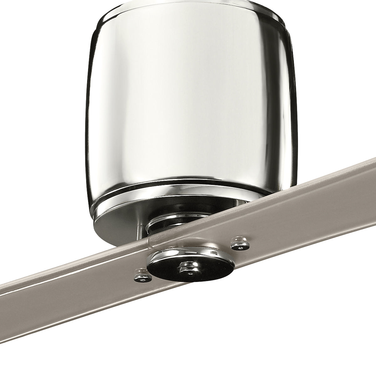 Kichler Ferron -152cm Mennyezeti Ventilátor Távirányítóval - Polírozott Nikkel