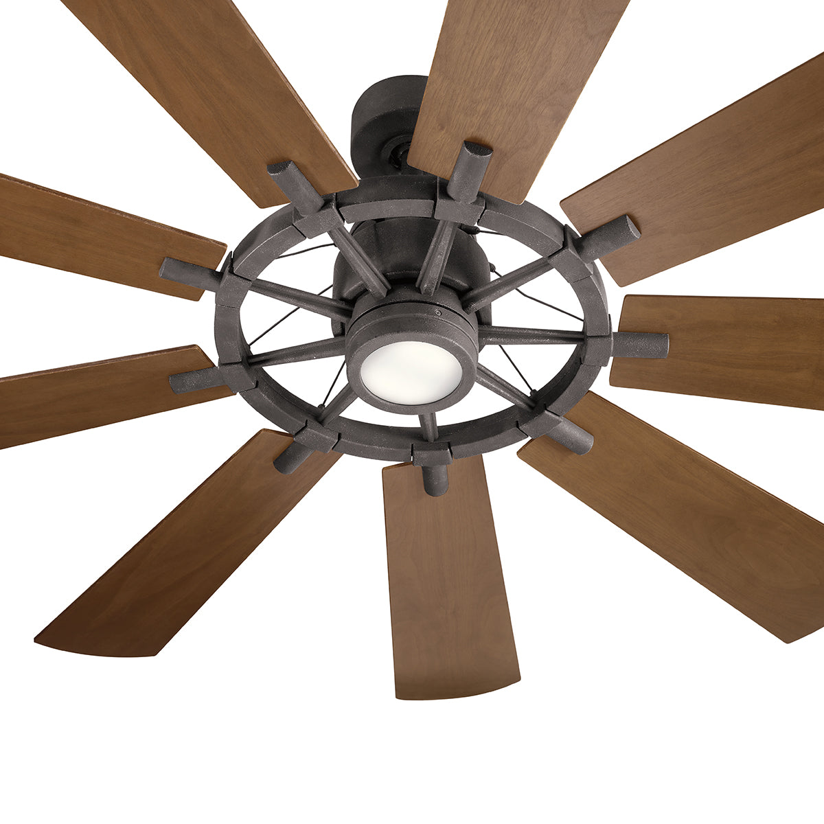Kichler Gentry 165cm Mennyezeti Ventilátor LED Lámpával & Távirányítóval - Cink