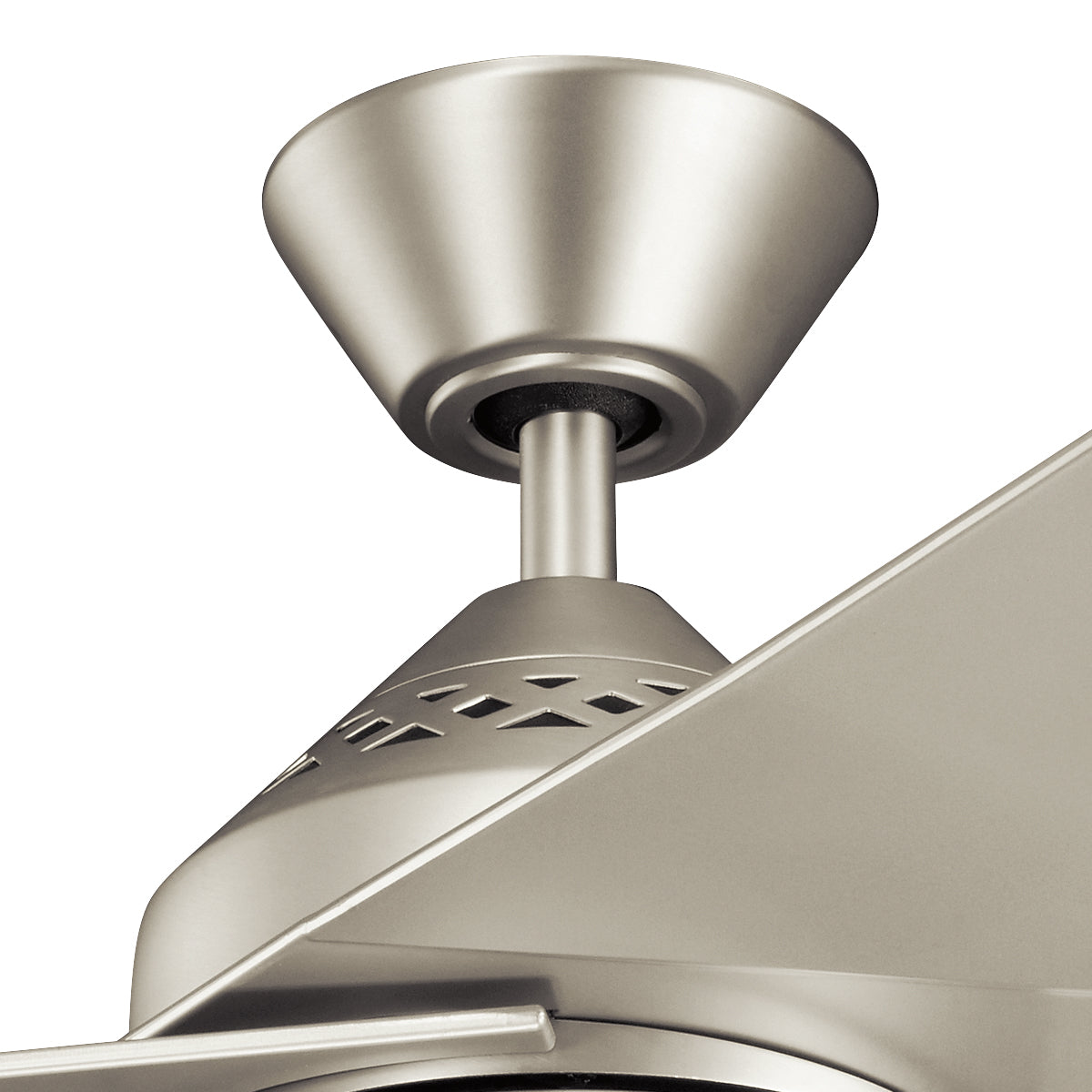 Kichler Jade 152cm Mennyezeti Ventilátor LED Lámpával & Távirányítóval - Polírozott Nikkel