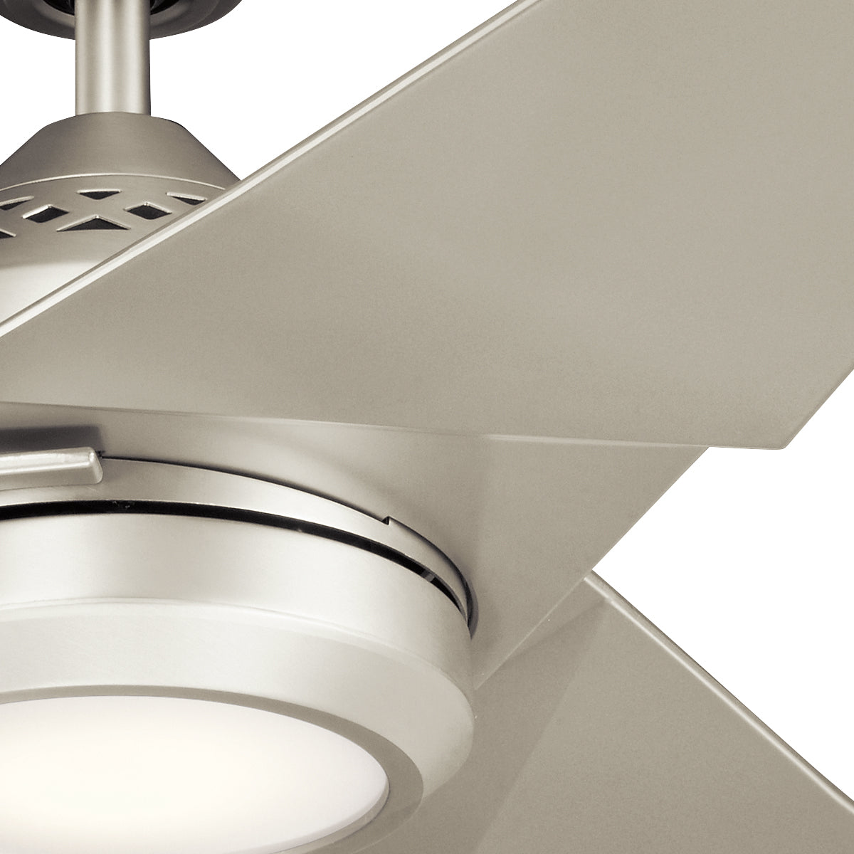 Kichler Jade 152cm Mennyezeti Ventilátor LED Lámpával & Távirányítóval - Polírozott Nikkel