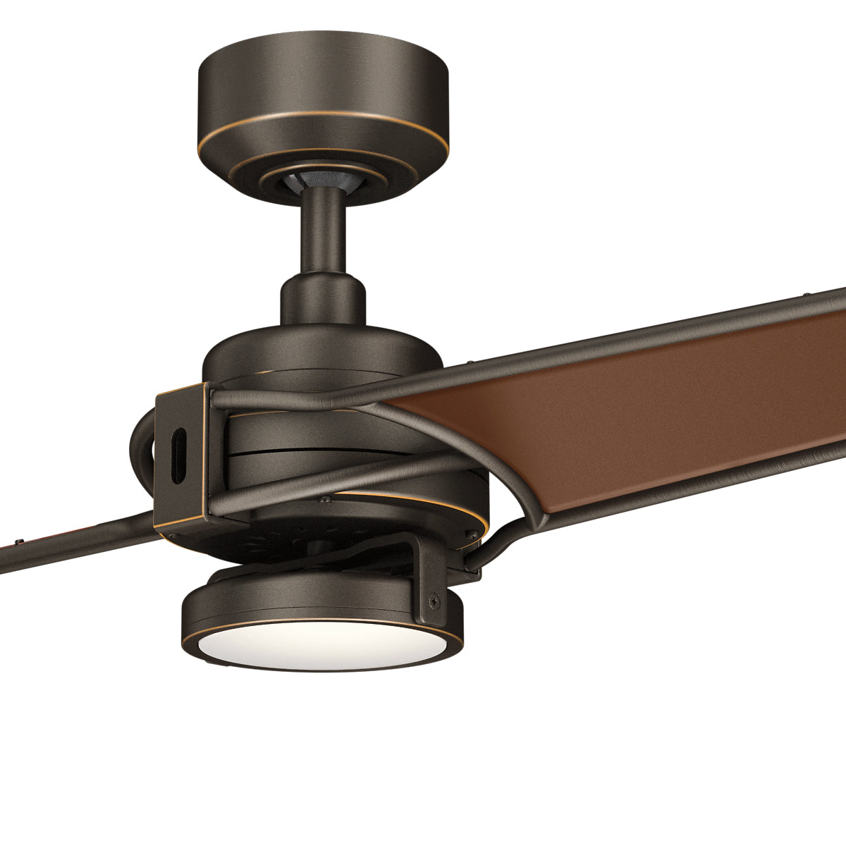 Kichler Xety 142cm Mennyezeti Ventilátor Távirányítóval - Olde Bronz