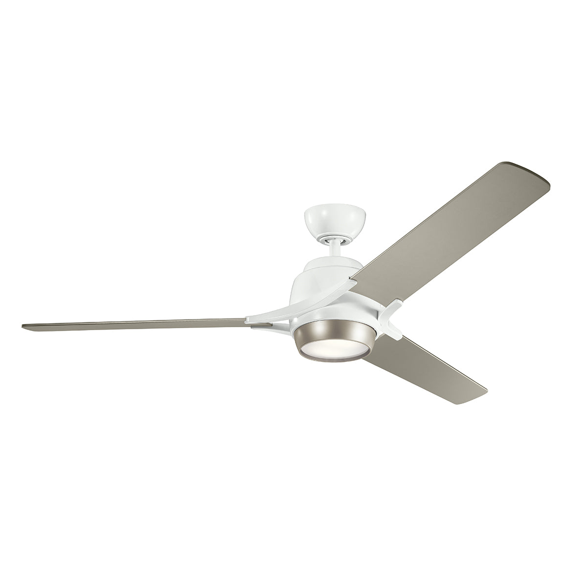 Kichler Zeus 152cm Mennyezeti Ventilátor Távirányítóval - Fehér