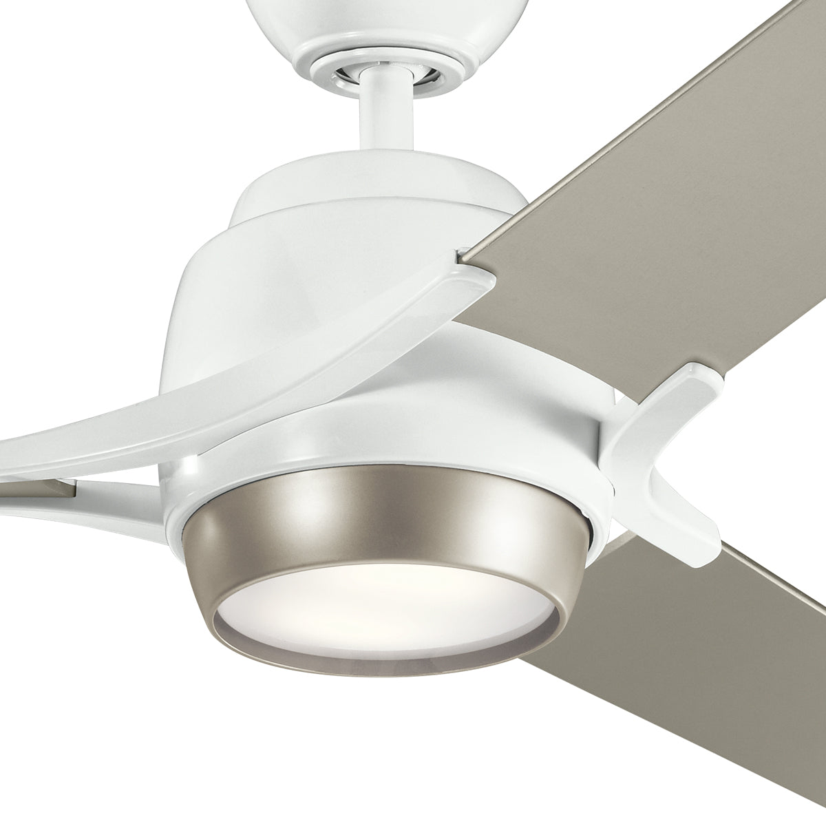 Kichler Zeus 152cm Mennyezeti Ventilátor Távirányítóval - Fehér