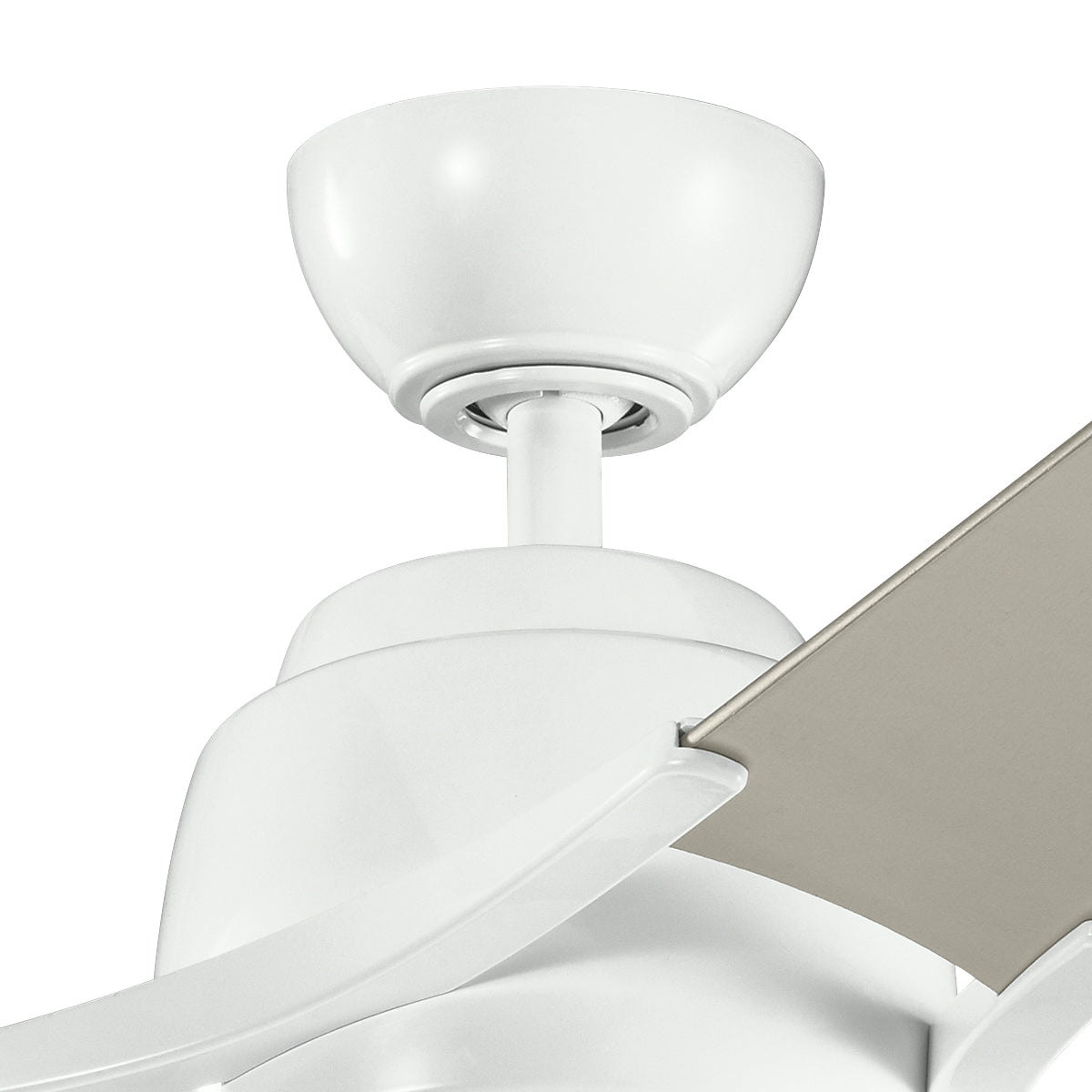 Kichler Zeus 152cm Mennyezeti Ventilátor Távirányítóval - Fehér