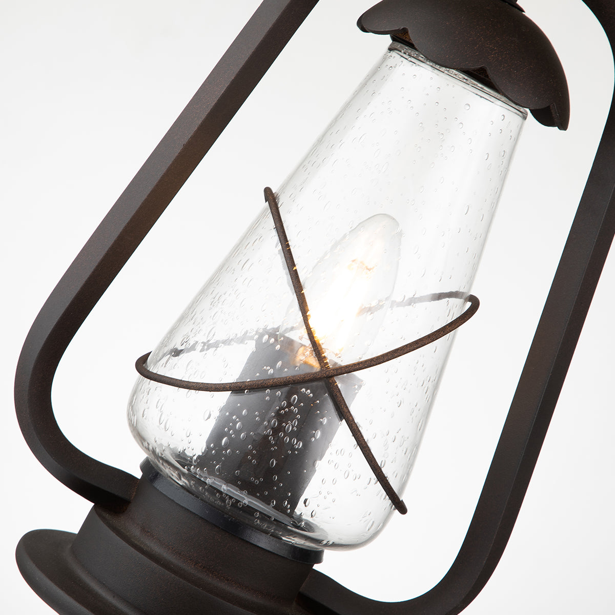 Miners Kültéri Függő Lantern, Bronz