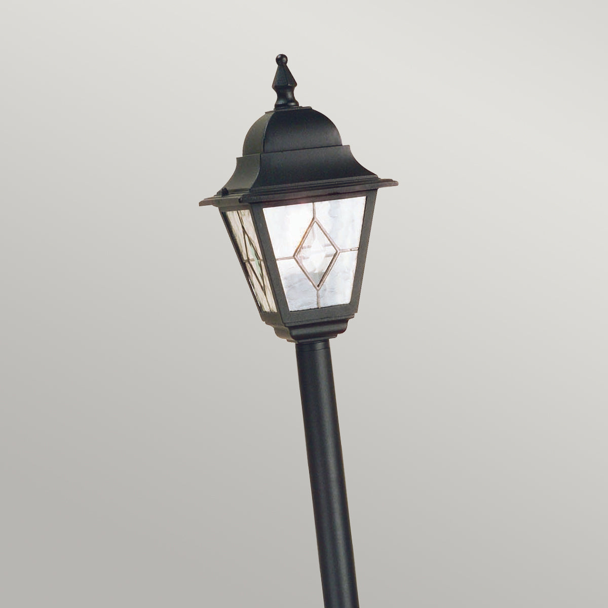 Norfolk Kültéri Fekete Pillér Lantern