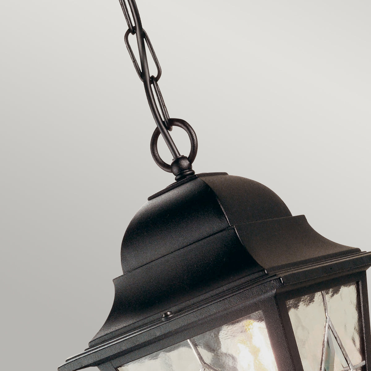 Norfolk Fekete Kültéri Függő Lantern Lámpa
