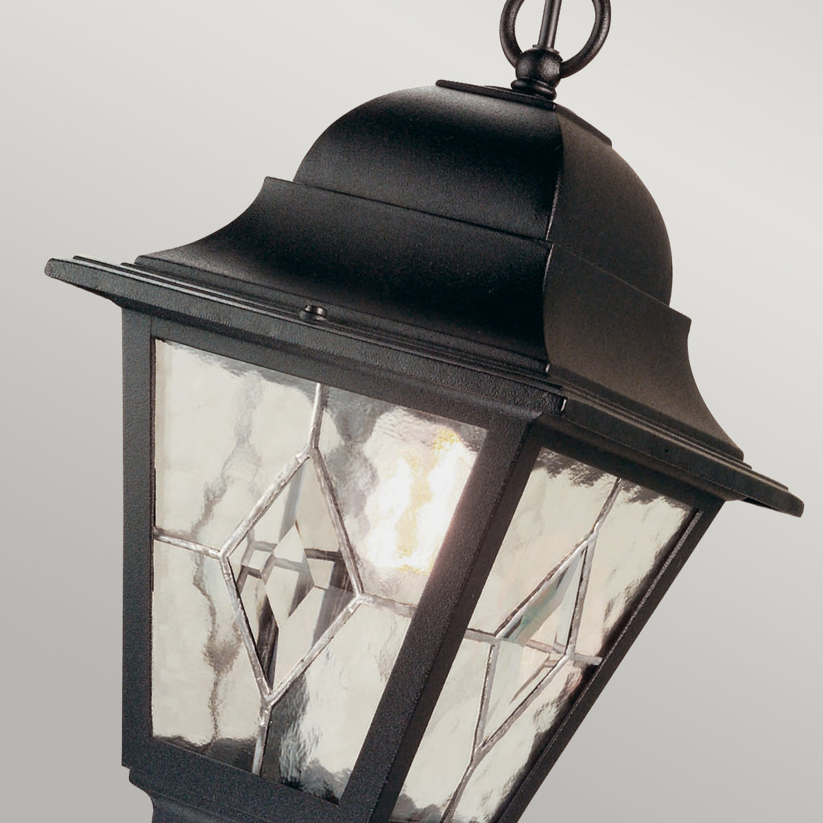 Norfolk Fekete Kültéri Függő Lantern Lámpa