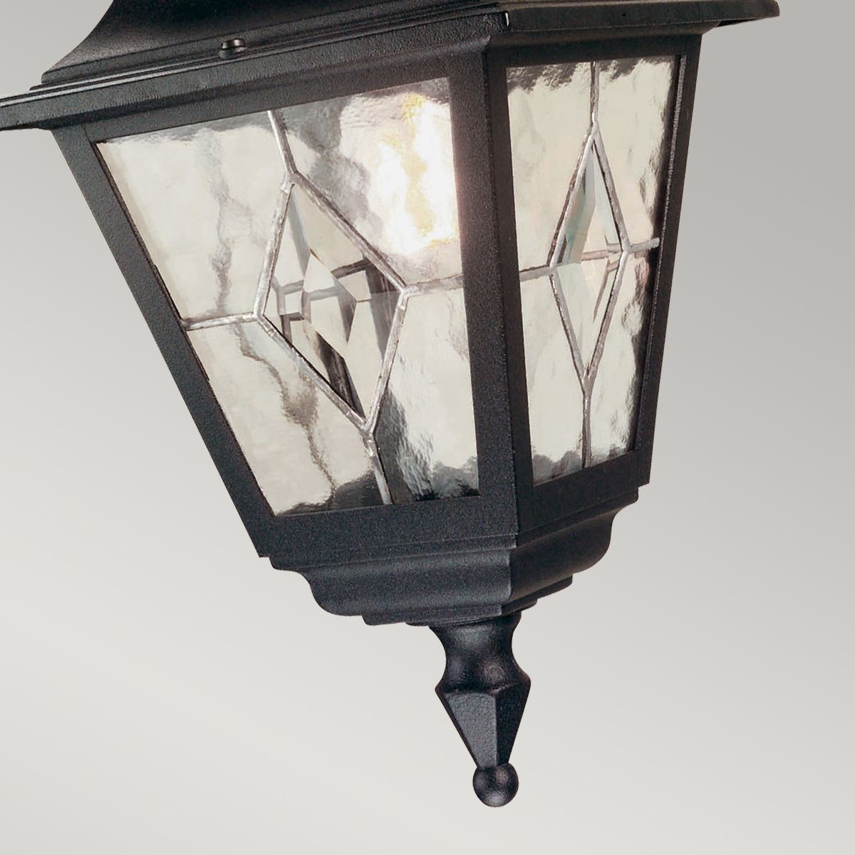 Norfolk Fekete Kültéri Függő Lantern Lámpa