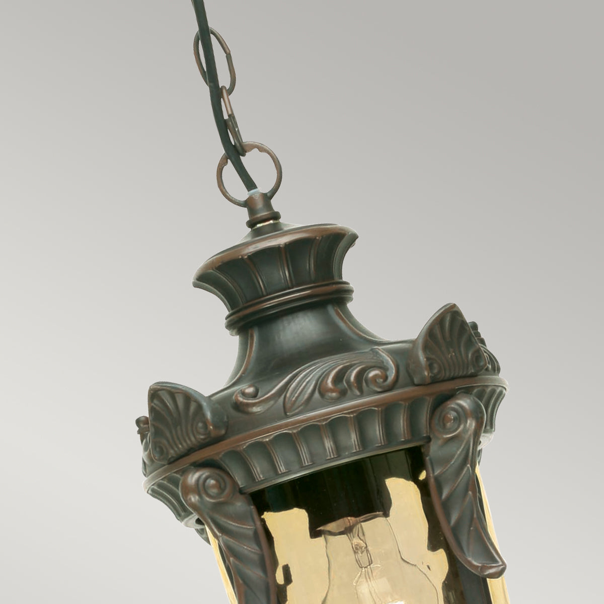 Philadelphia Kültéri Függő Lantern, Bronz