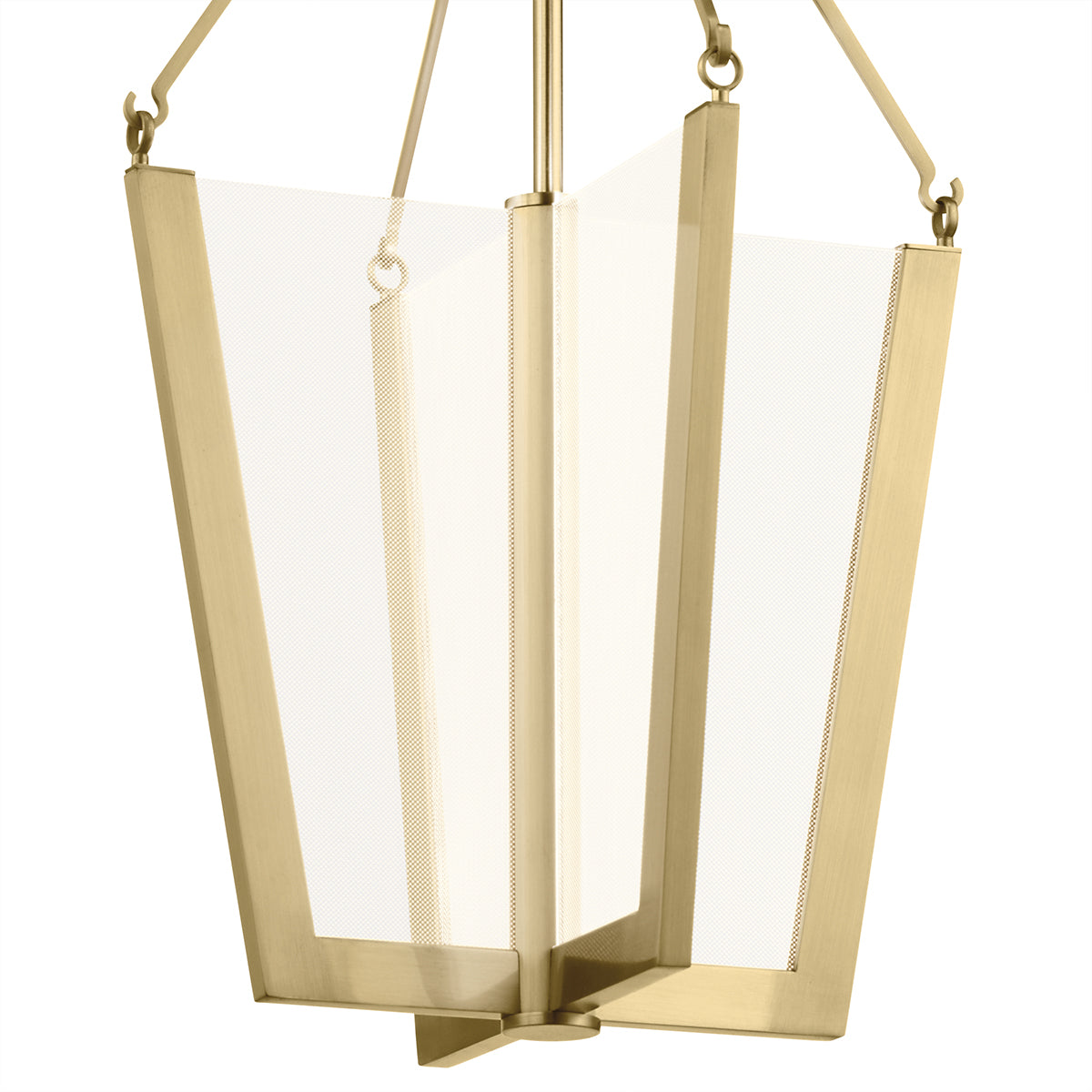 Calters Medium Arany LED Mennyezeti Függőlámpa
