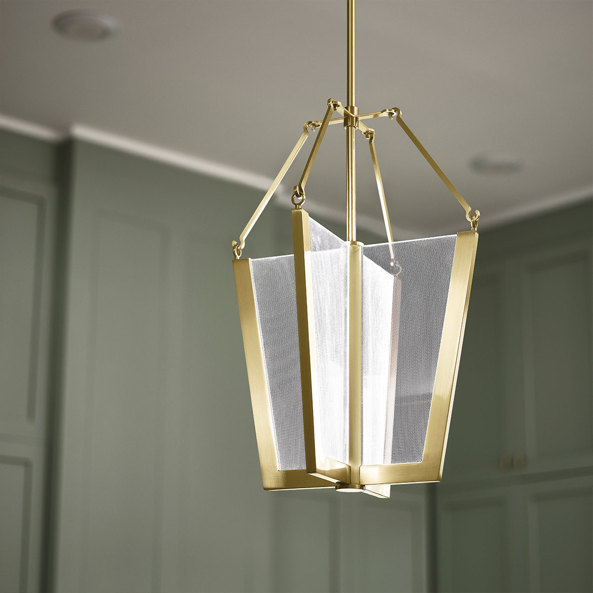 Calters Medium Arany LED Mennyezeti Függőlámpa