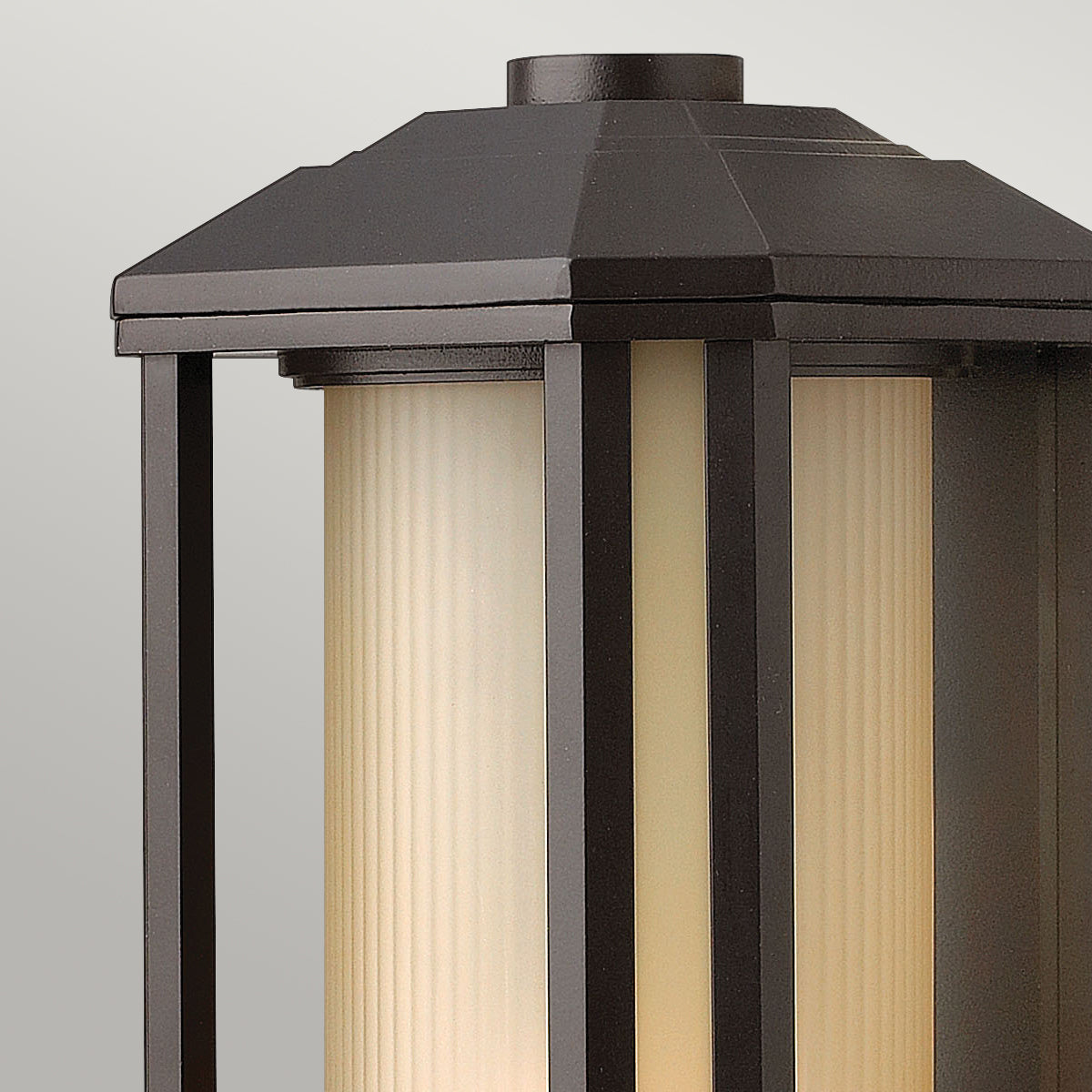 Öntöttelle Kültéri Bronz Fali Lámpa, Lantern