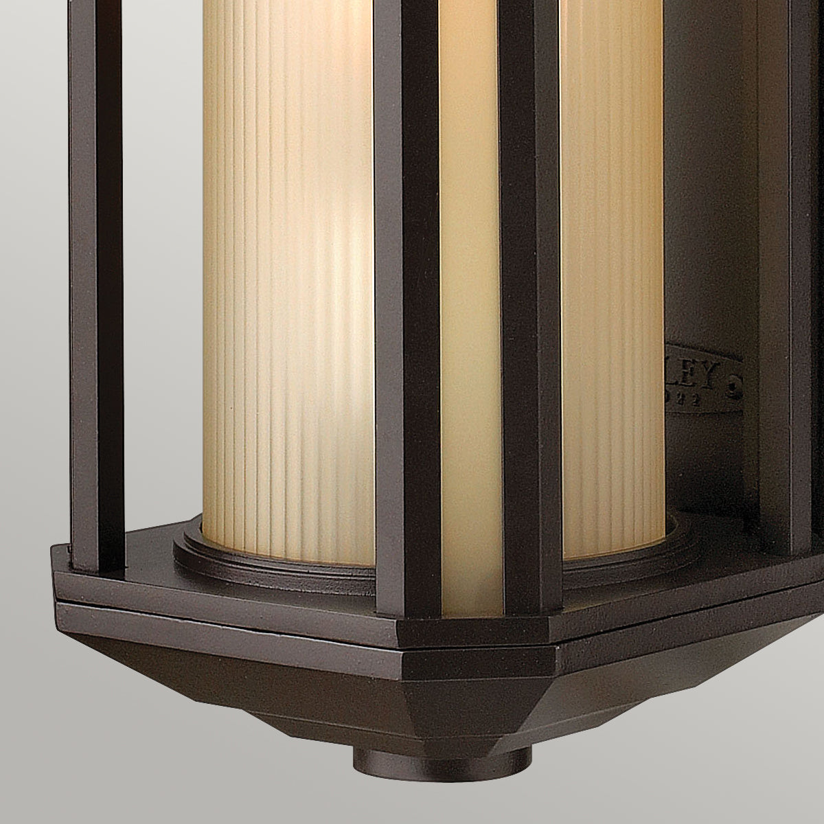 Öntöttelle Kültéri Bronz Fali Lámpa, Lantern