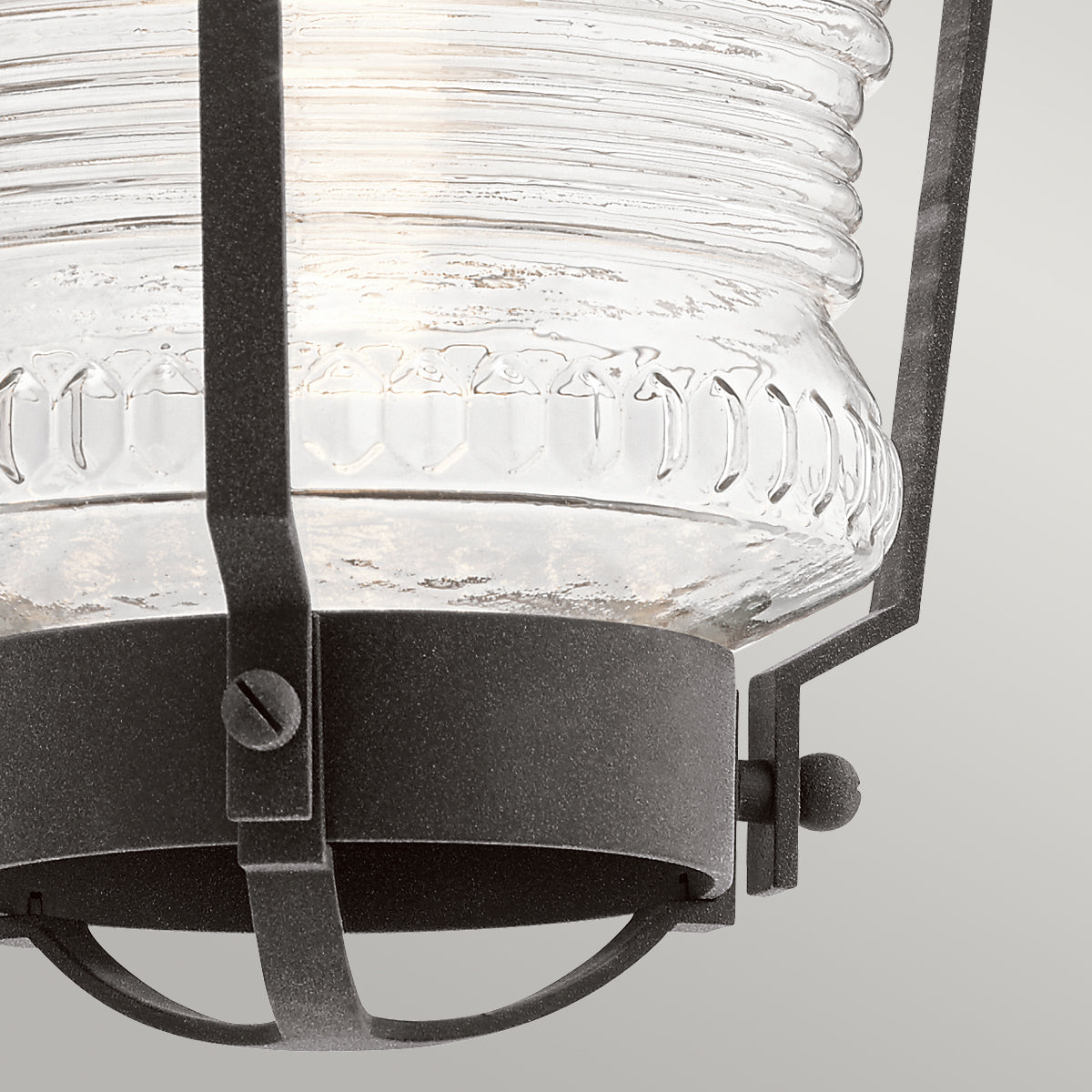 Chance Harbor Kültéri Fali Lantern, Cink