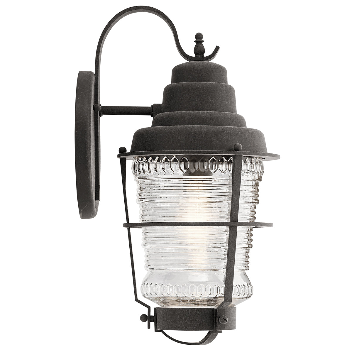 Chance Harbor Kültéri Fali Lantern, Cink