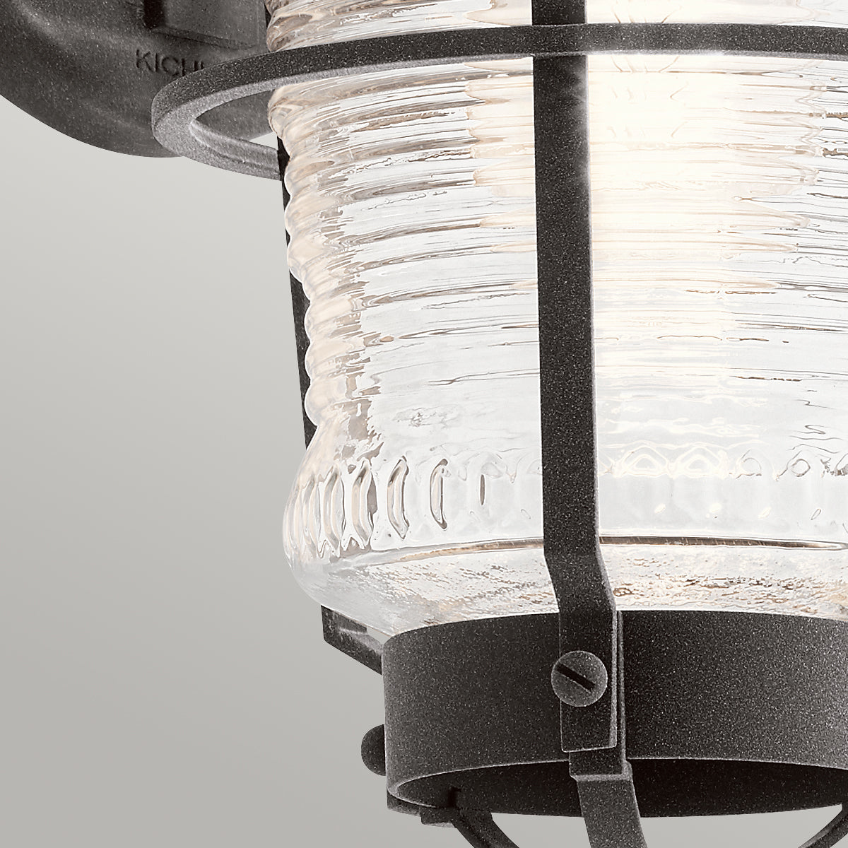 Chance Kültéri Fali Lantern, Cink