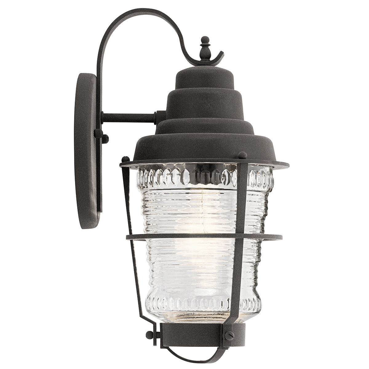 Chance Kültéri Fali Lantern, Cink