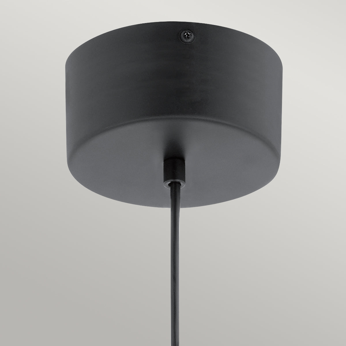 Moonlit Fekete LED Kicsi Függő Mennyezeti Lámpa