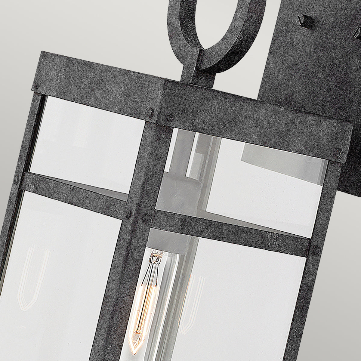Porter Nagy Kültéri Fali Lantern, Cink