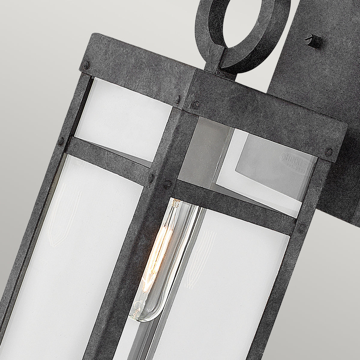 Porter Kültéri Fali Lantern, Cink