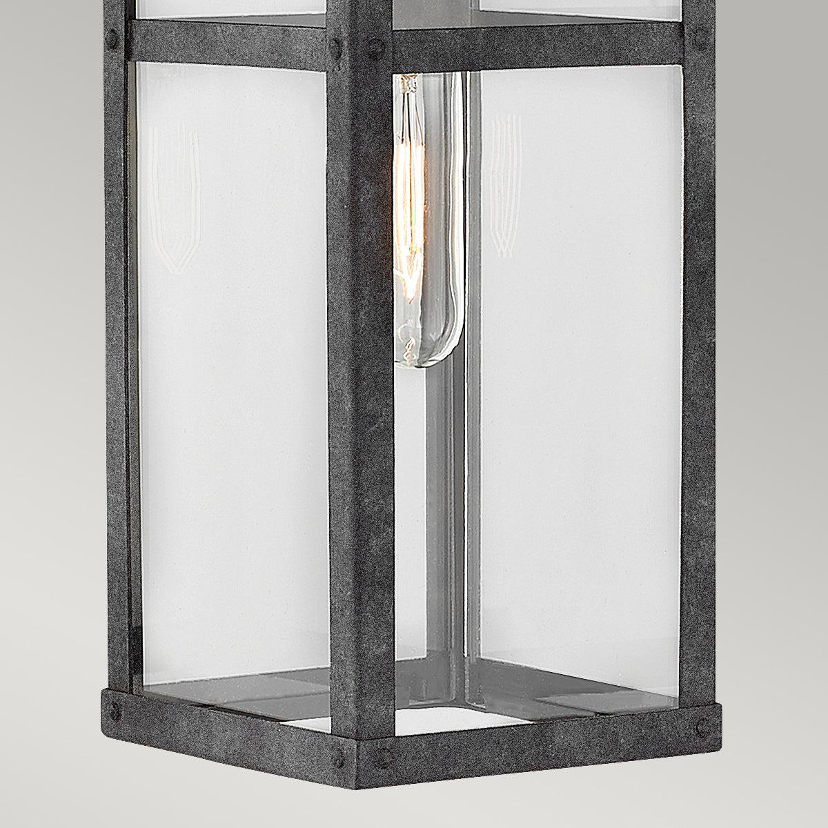 Porter Kültéri Fali Lantern, Cink