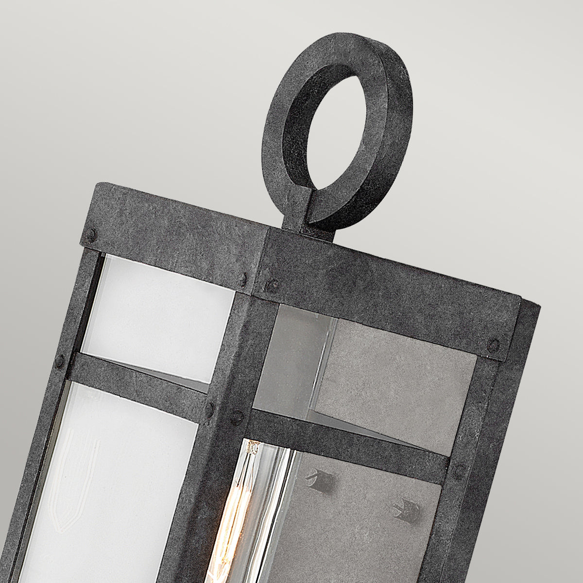 Porter Kicsi Kültéri Cink Fali Lantern