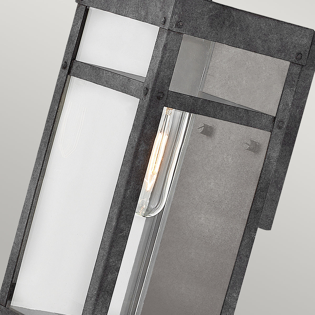 Porter Kicsi Kültéri Cink Fali Lantern