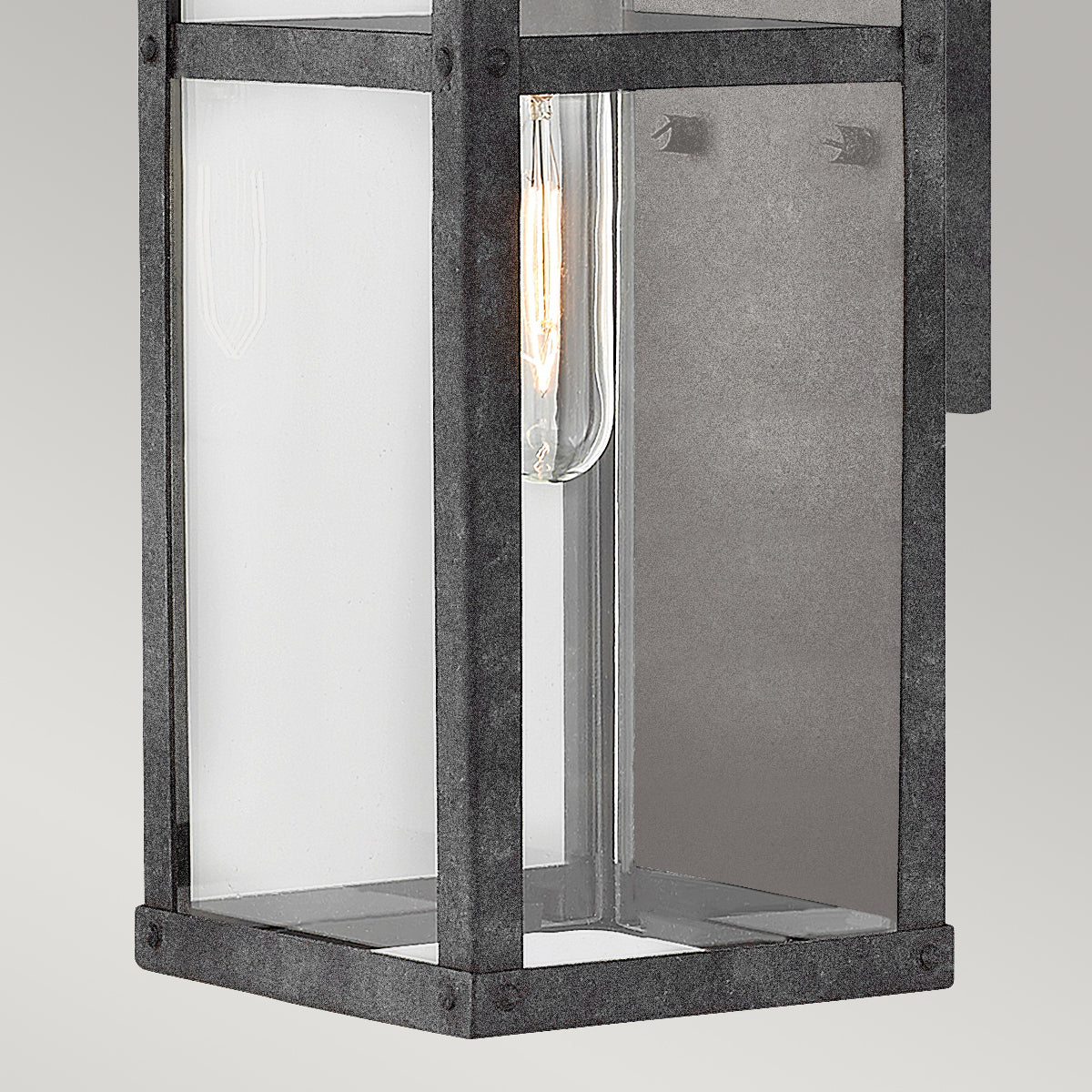 Porter Kicsi Kültéri Cink Fali Lantern