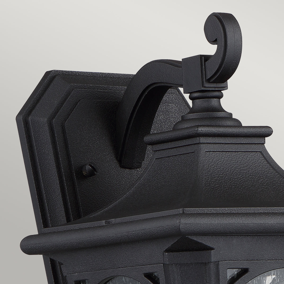 Bedford Kültéri Kicsi Fekete Fali Lantern