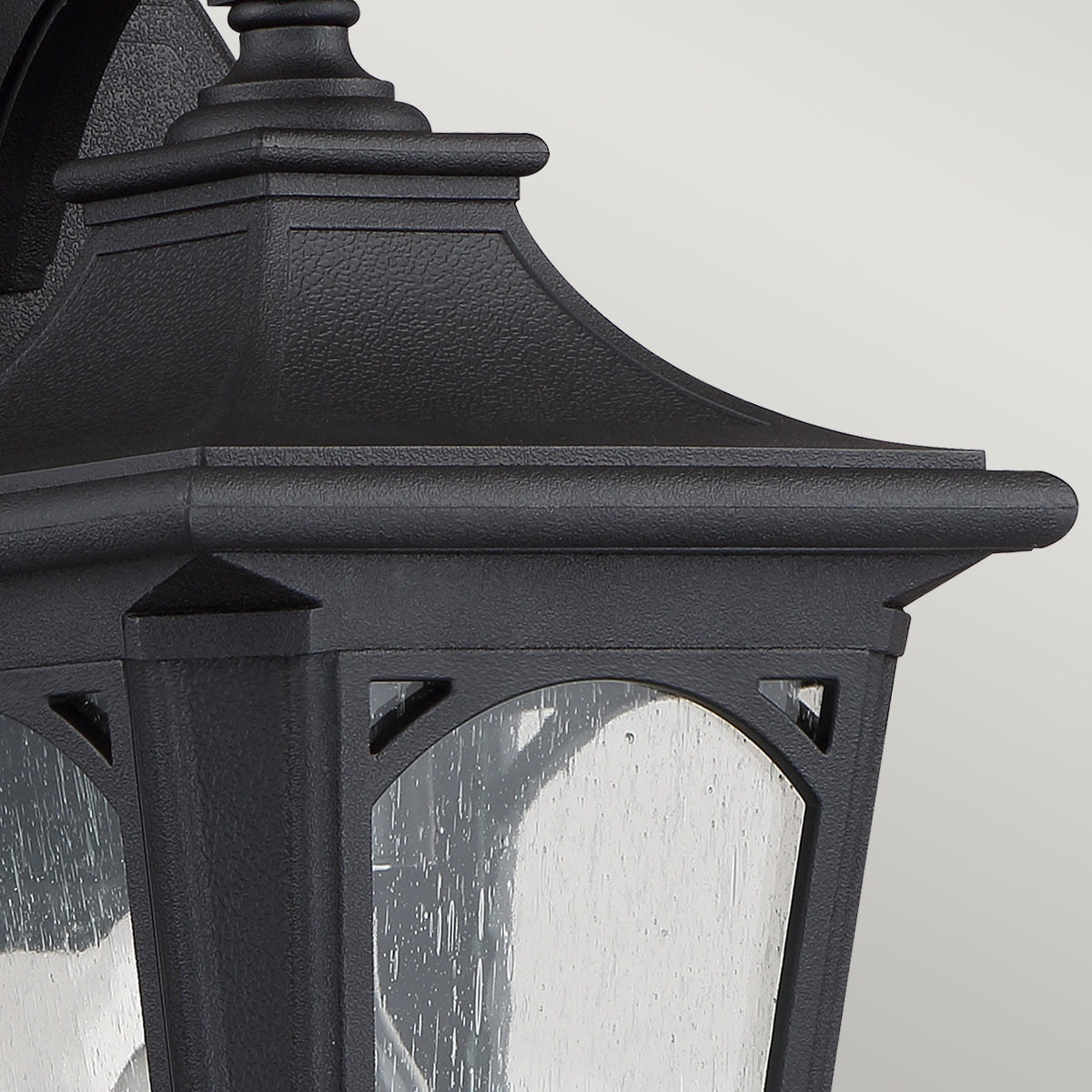 Bedford Kültéri Kicsi Fekete Fali Lantern
