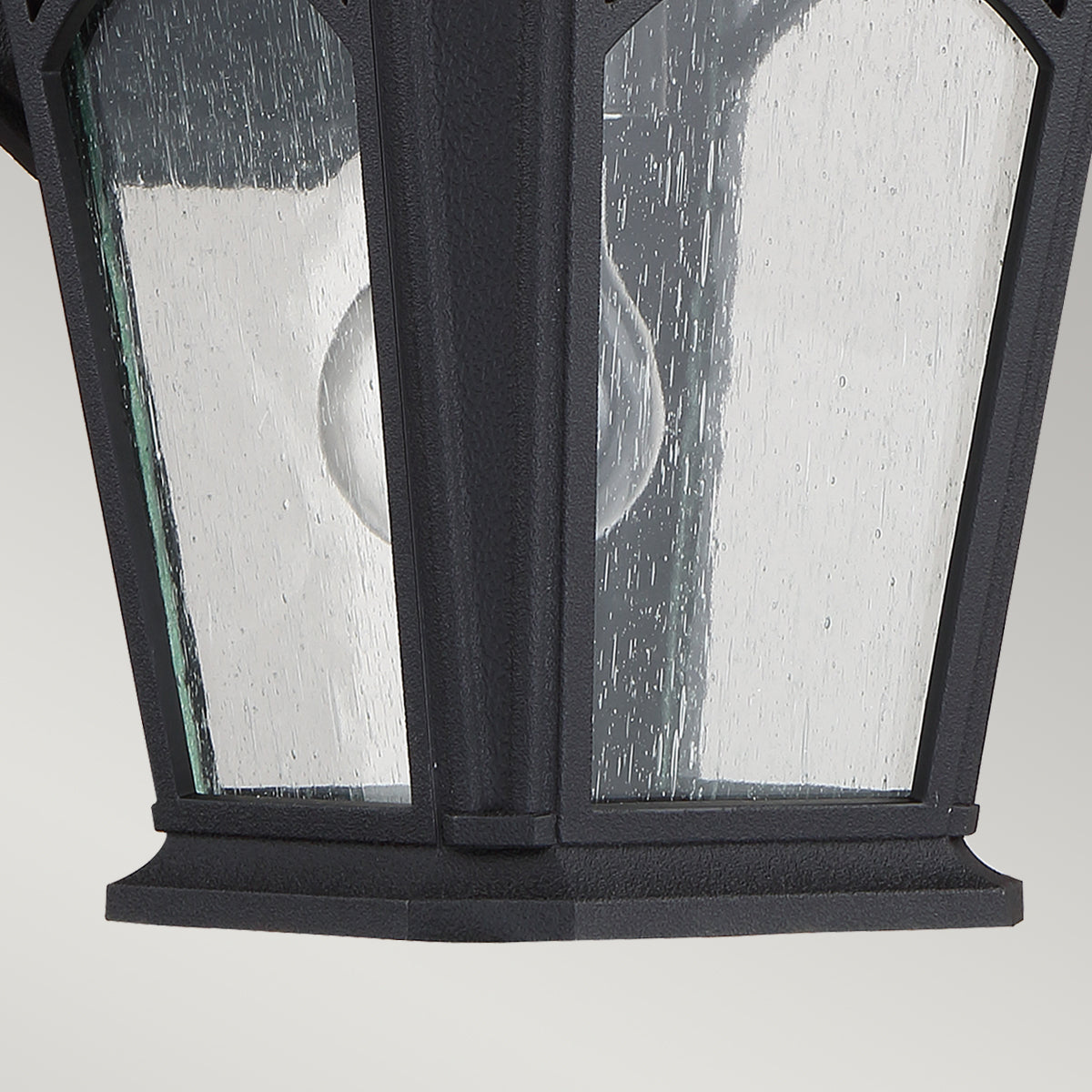Bedford Kültéri Kicsi Fekete Fali Lantern