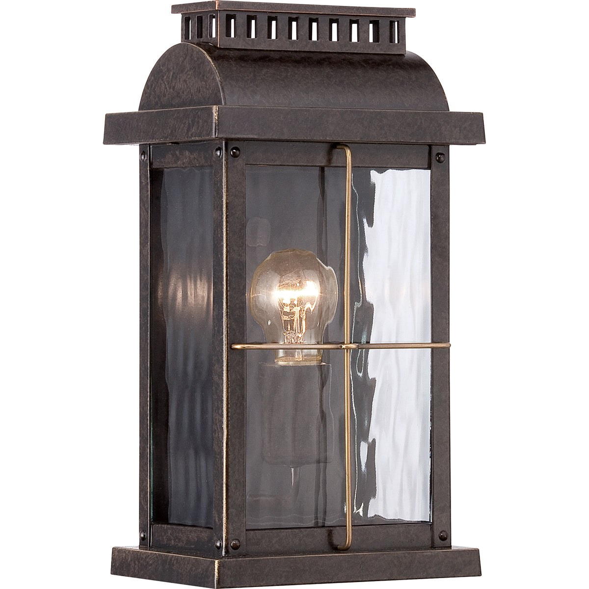 Cortland Kicsi Kültéri Bronz Fali Lantern
