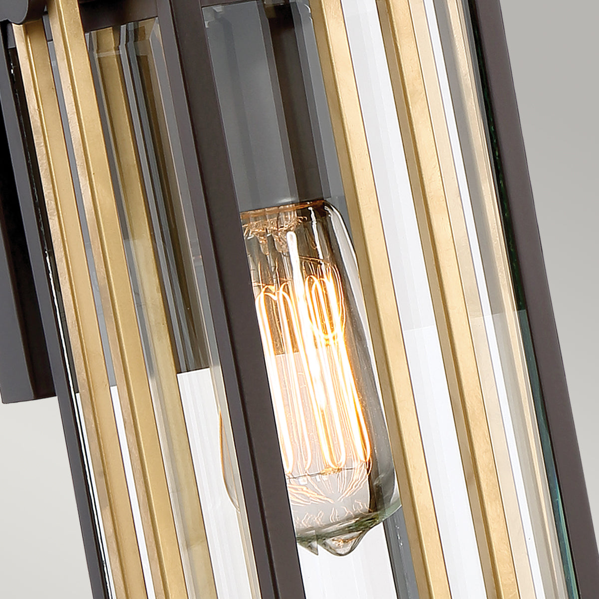 Aranyenrod Kültéri Kicsi Bronz Fali Lantern