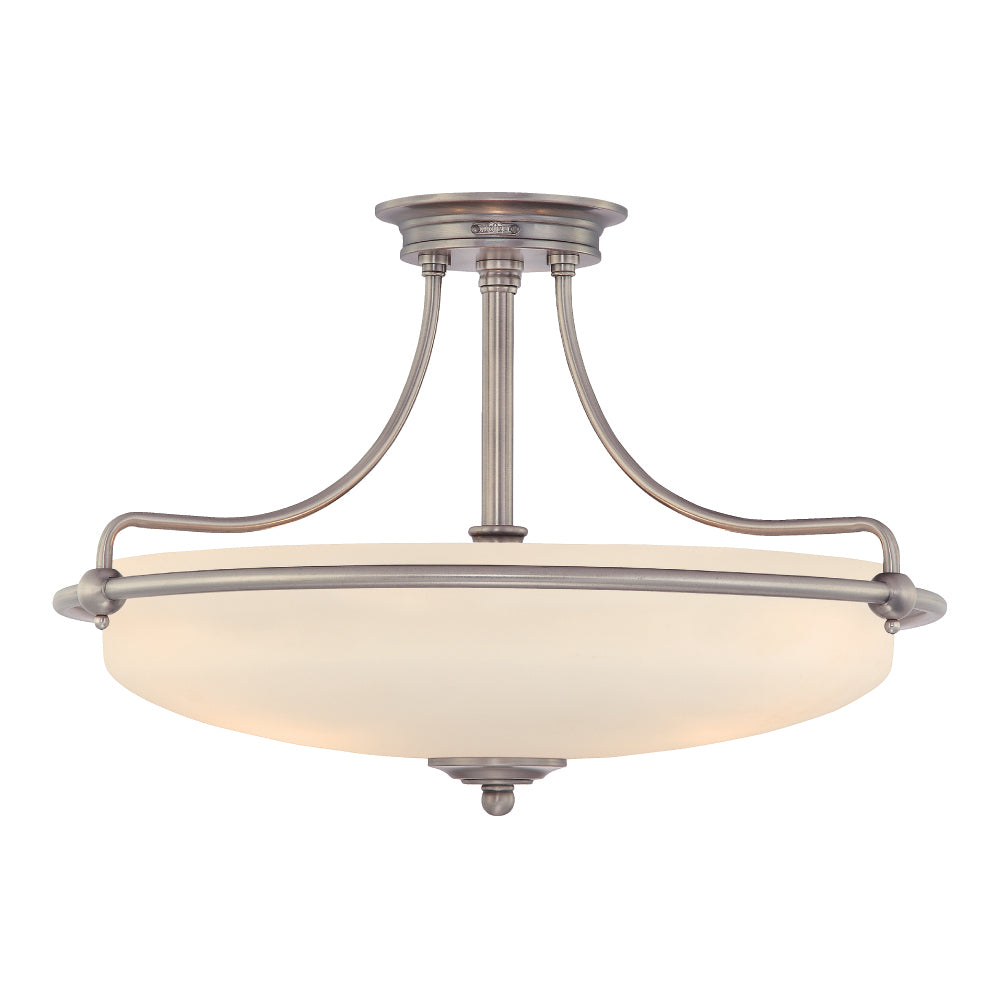 Griffin Króm 4 Lamp Félig Süllyesztett Mennyezeti Lámpa