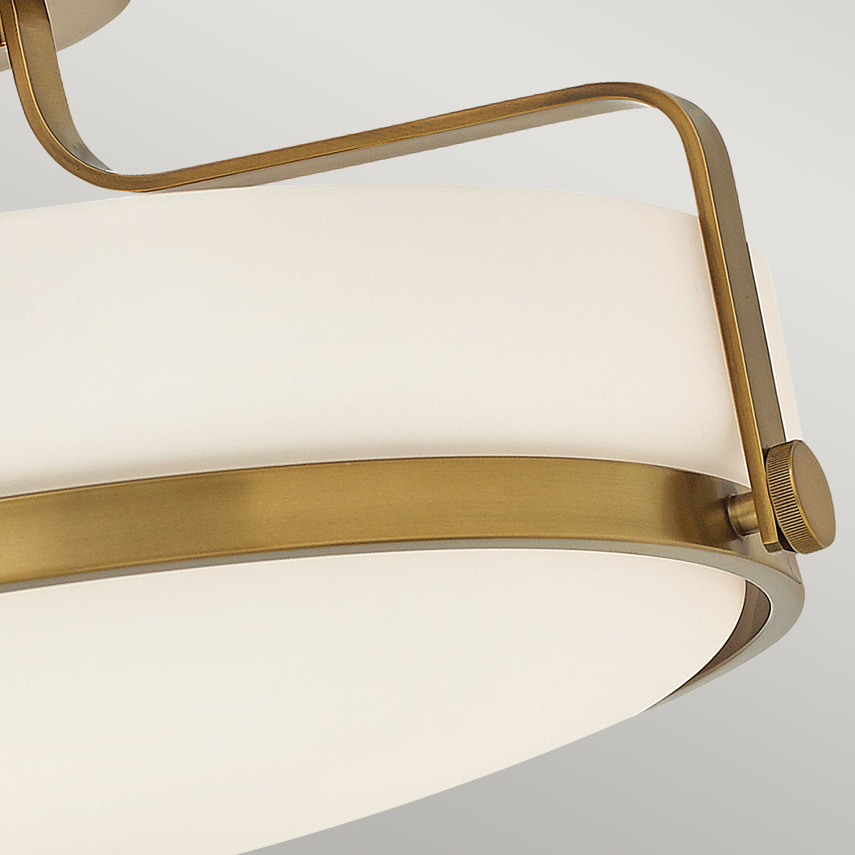 Griffin Króm 4 Lamp Félig Süllyesztett Mennyezeti Lámpa