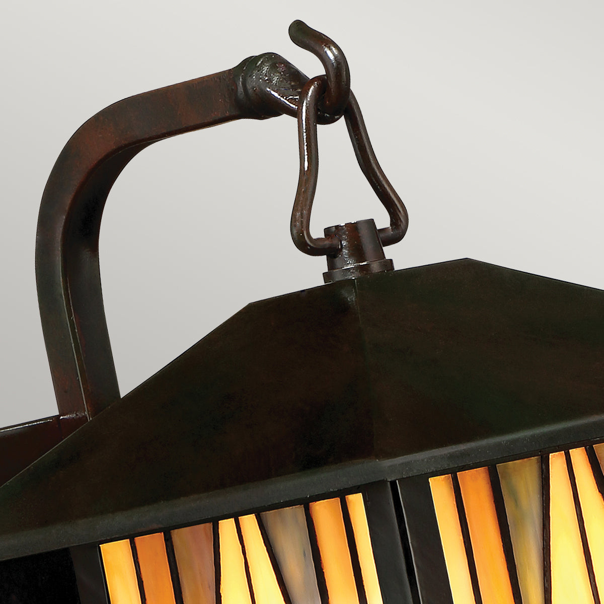Inglenook Kültéri Kicsi Tiffany Style Fali Lantern