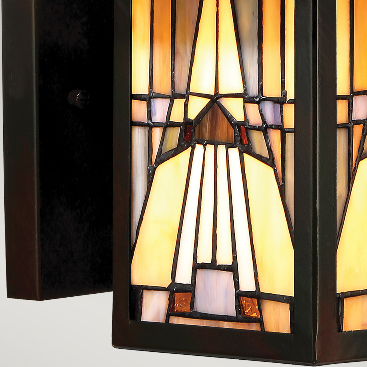 Inglenook Kültéri Kicsi Tiffany Style Fali Lantern