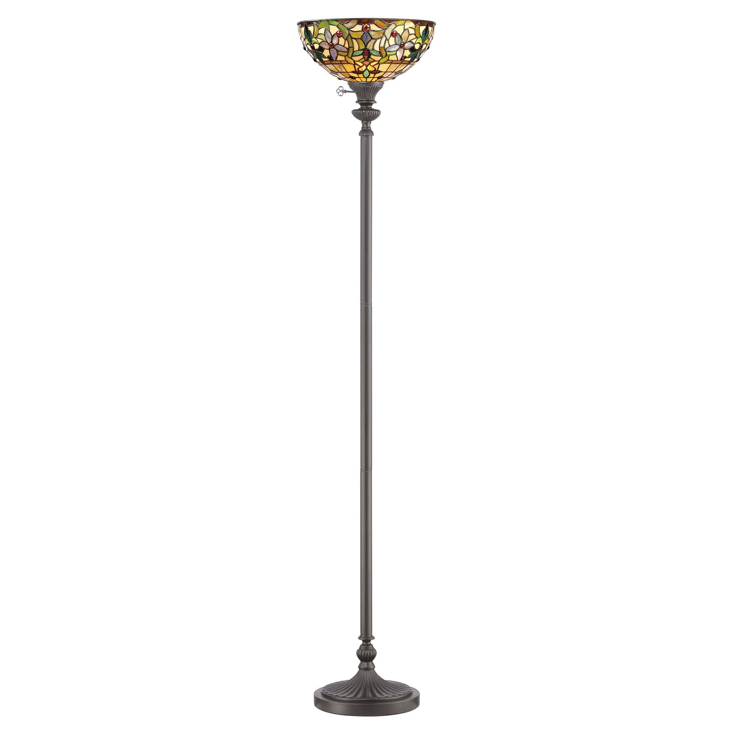 Kami Torchiere Állólámpa, Bronz