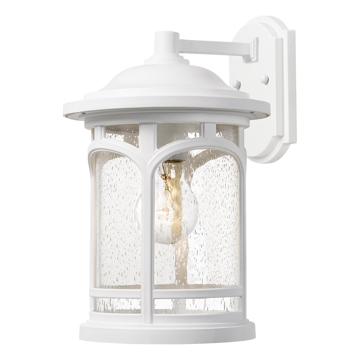 Marblehead Kültéri Fehér Fali Lantern Lámpa