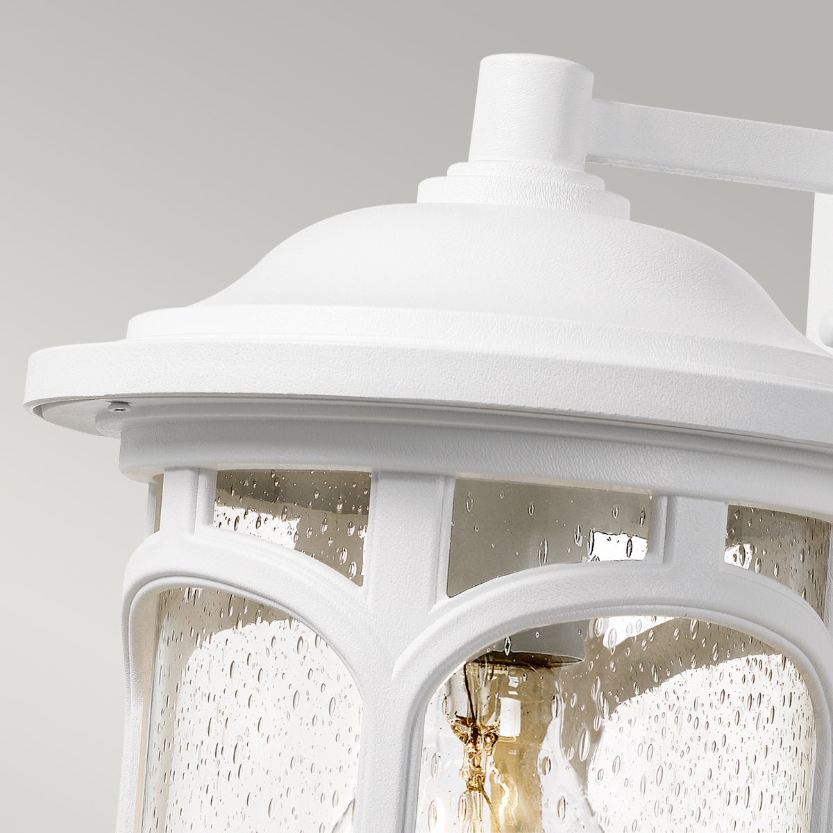Marblehead Kültéri Fehér Fali Lantern Lámpa