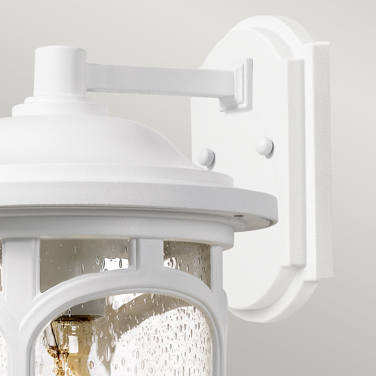 Marblehead Kültéri Fehér Fali Lantern Lámpa